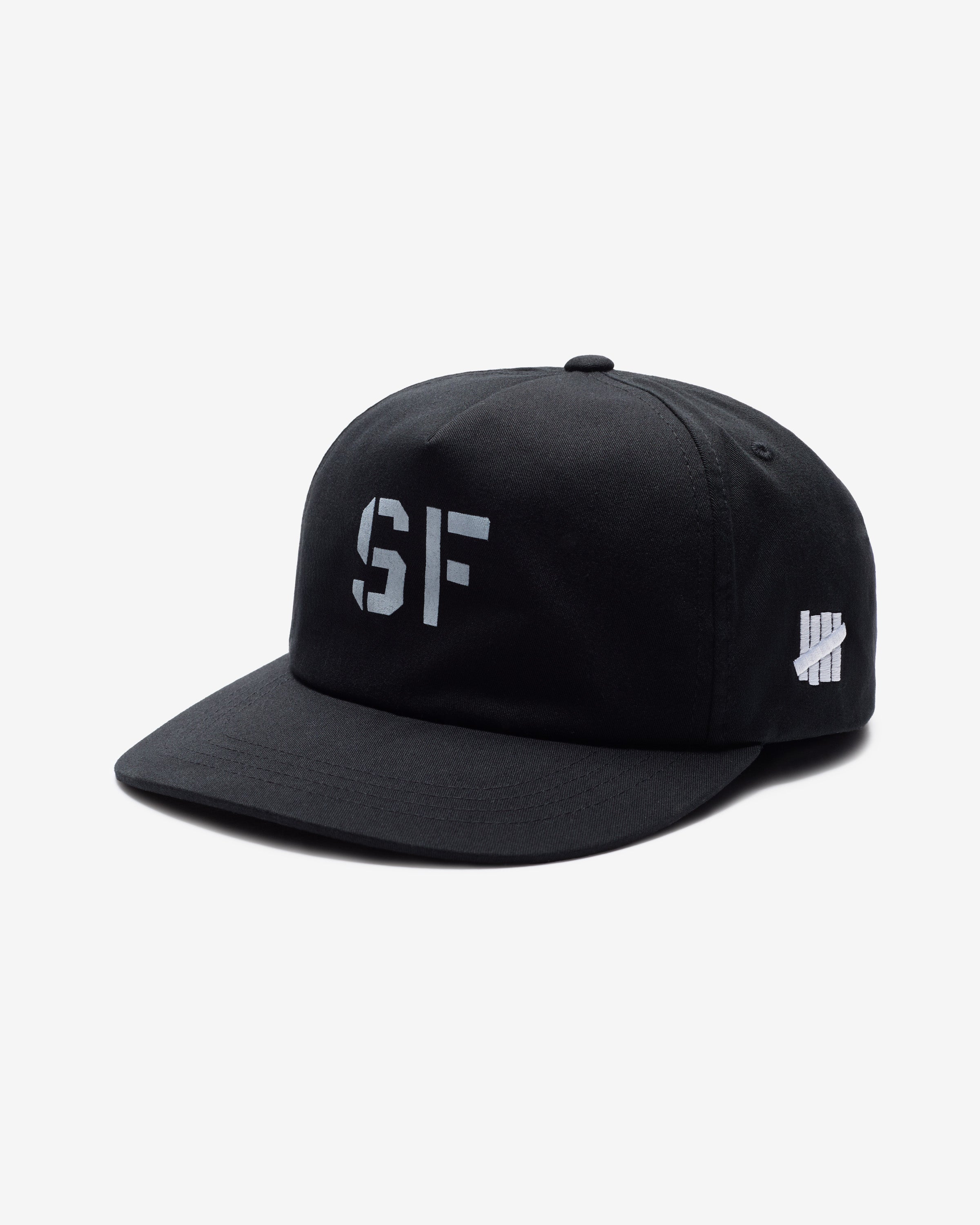 UNDEFEATED REGIONAL STENCIL SNAPBACK - SF - BLACK