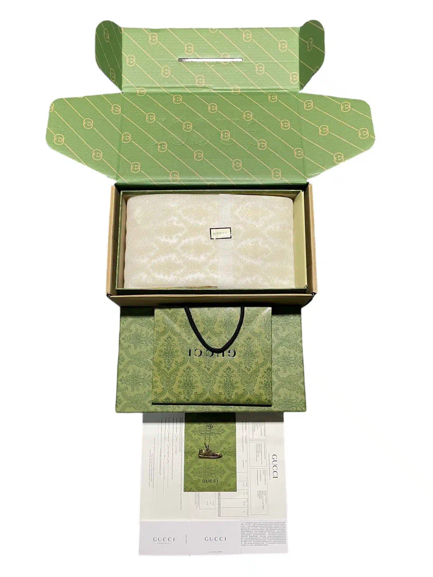 Gucci Screener with Interlocking G in White Blue、mysite、Cacoeks