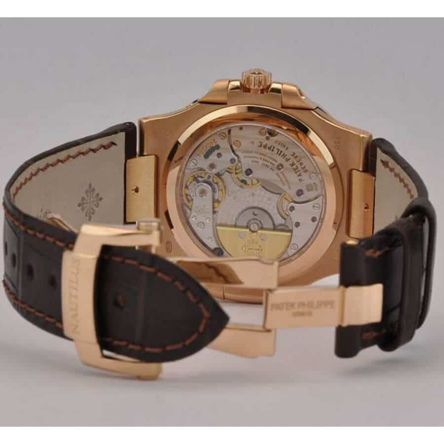 Patek Philippe Nautilus Brown Back