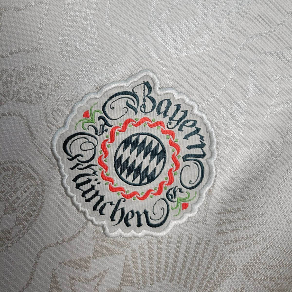 2025/2026 Bayern Oktoberfest Special Edition Light Grey:football jersey mysite: unitedjerseyfootball 邓江浪:football