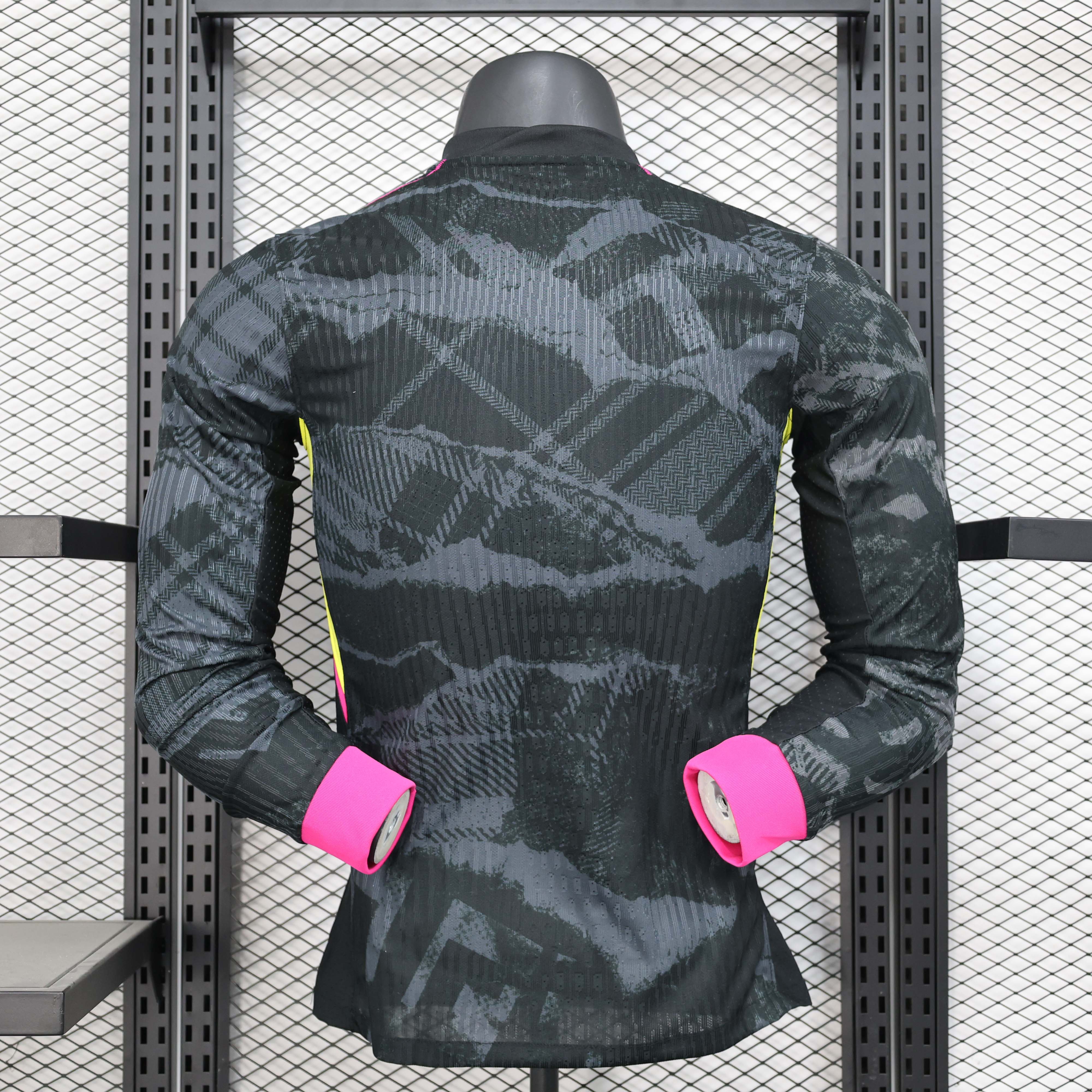 2024/2025 Long Sleeve Player Version Chelsea Third Away Football Shirt 1:1 Thai Quality:football jersey mysite: unitedjerseyfootball 邓江浪:football