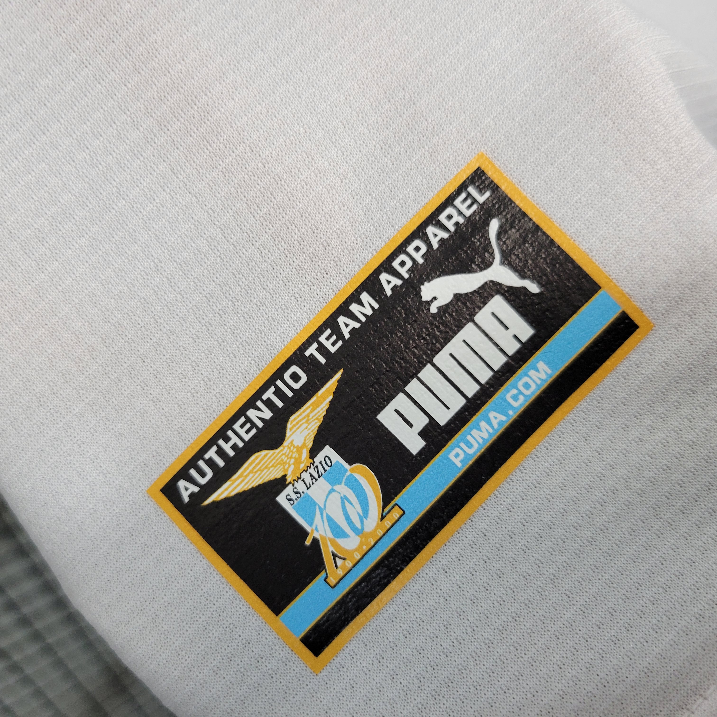 ManixJersey.com | Retro Lazio 1999-00 Centenary Home Stadium Jersey -Customize Name, Number and Patch | Worldwide Shipping