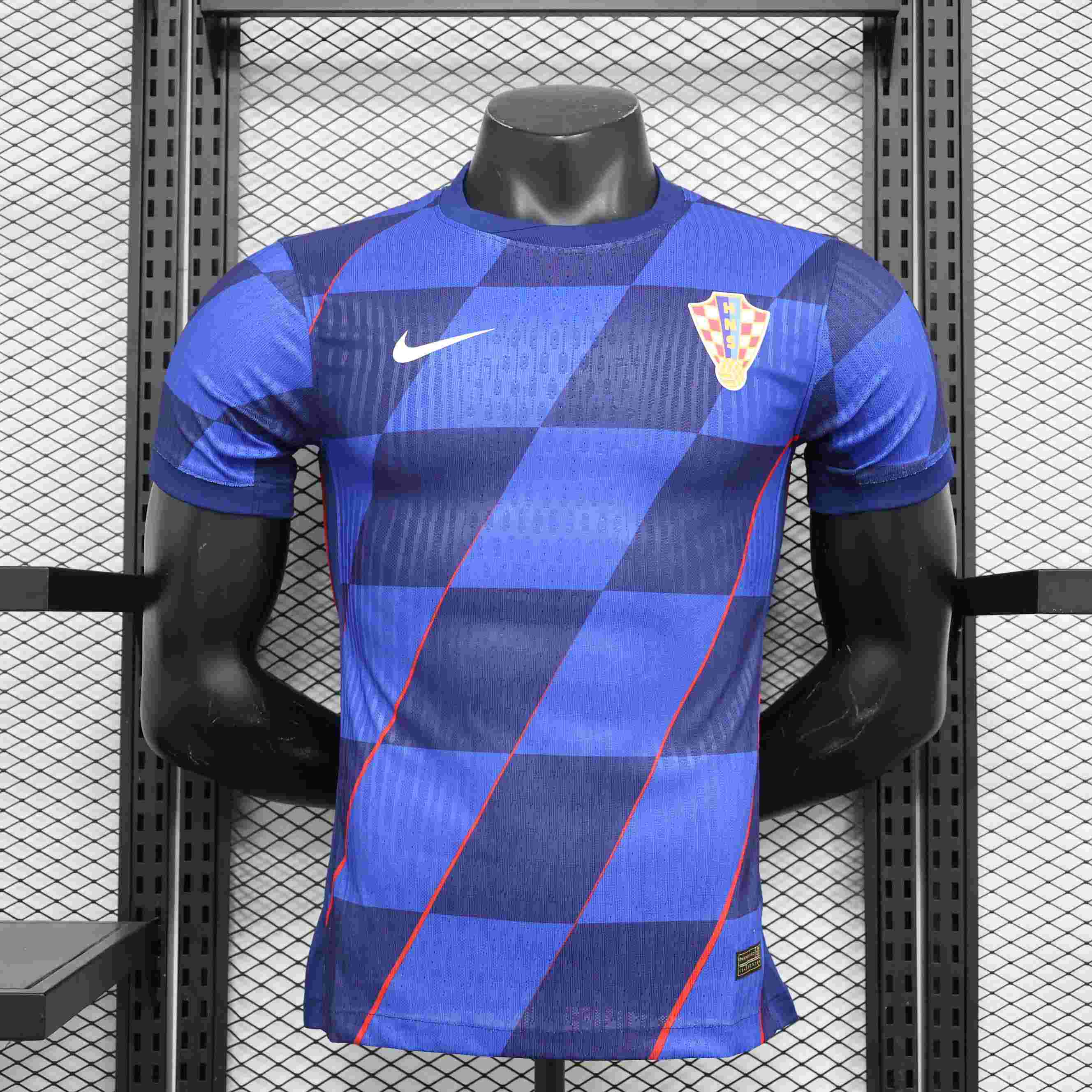 2024 Player Version Croatia National Team Away Football Shirt-mysite Custom Football Kit- Nextkits