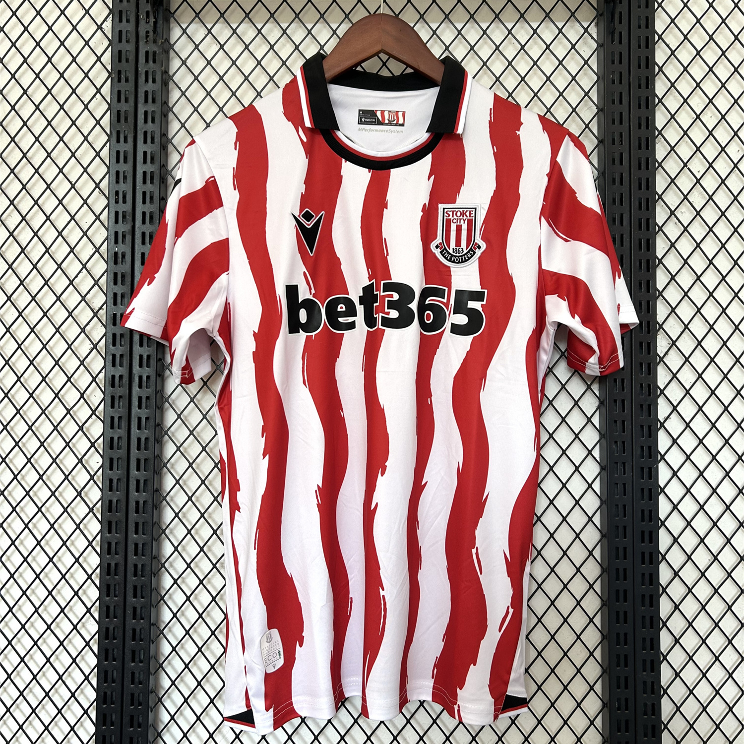 foot-Stoke City 25-26 Home Jersey - Fans Version