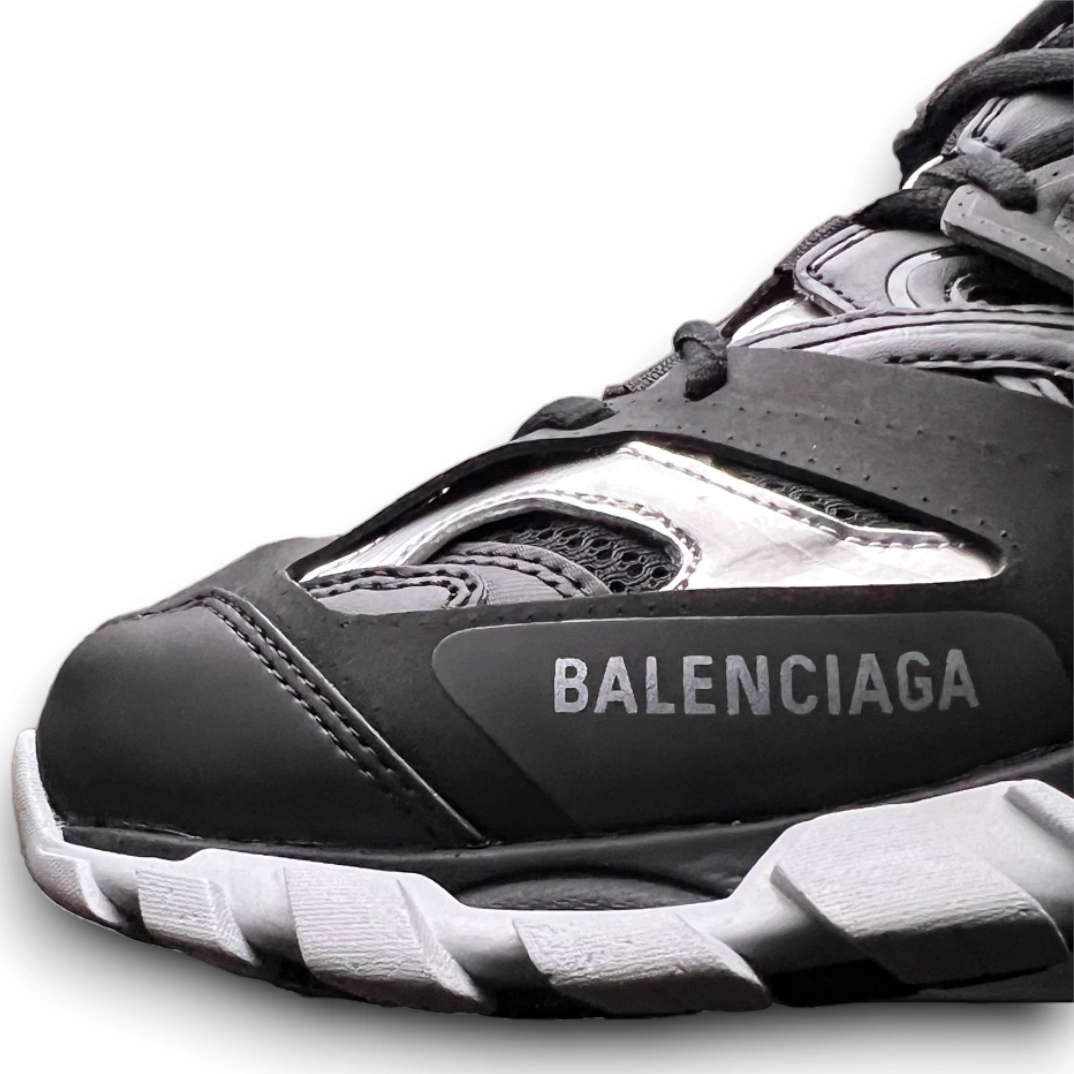 Balenciaga Track Sneaker In Silver Black、mysite、Cacoeks