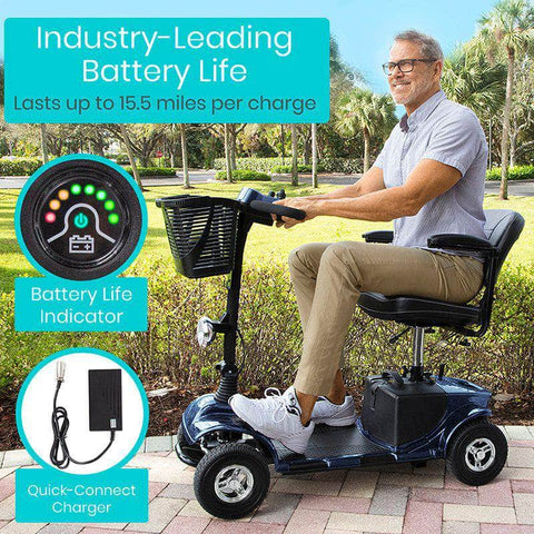 Long-Lasting Adventures with Mobility Scooter Series A VH EXCLUSIVE COLORS