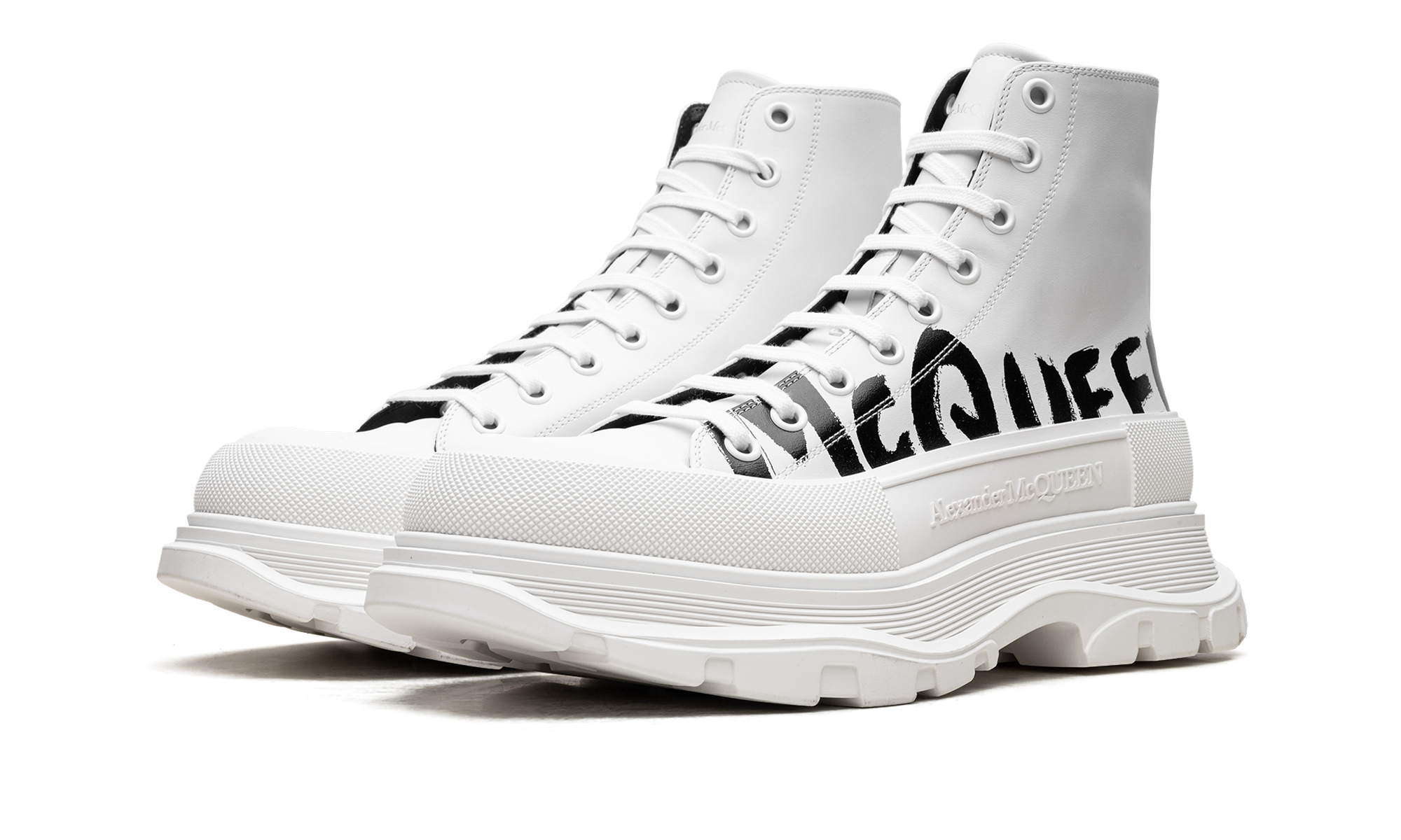 Tread Slick Boot "Graffiti Logo - White"、mysite、Cacoeks