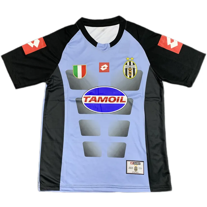 02-03 Juventus goalkeeper soccer jersey-Retro version: Ajax 24-25 Home Stadium Jersey - Fans Version mysite: Adidas luxuryfootballshirts.com: https://www.luxuryfootballshirts.com/
