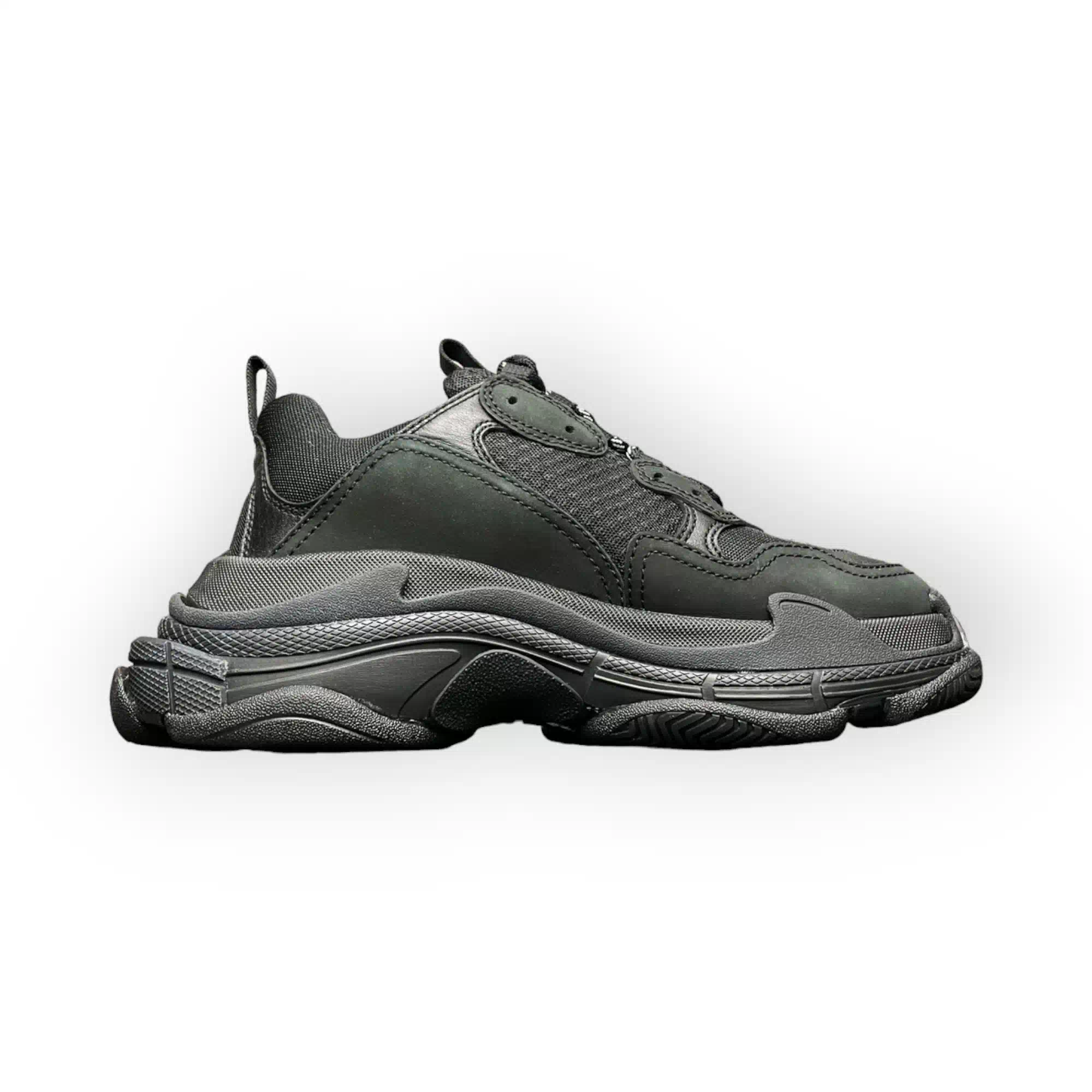 Balenciaga Triple S Sneaker in Black Double Foam、mysite、Cacoeks