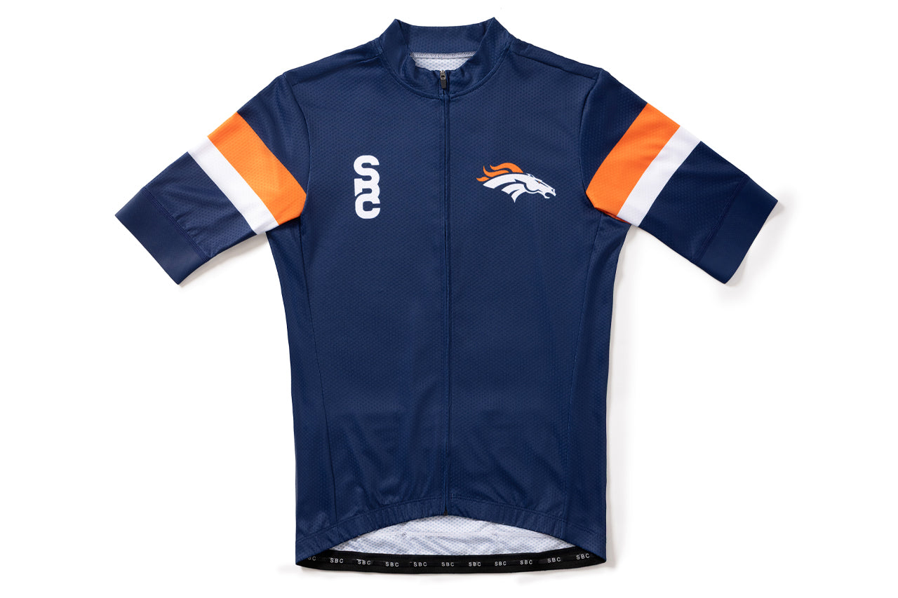 State Bicycle Co. | NFL Collection – Cycling Jersey – Denver Broncos、mySite、bearsvspackers