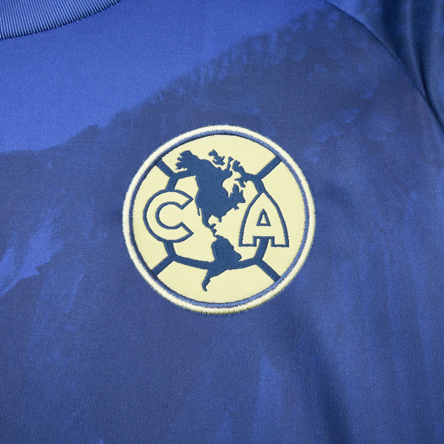 foot-Club América 25-26 Blue Eagle Pattern Special Edition Jersey - Fans Version