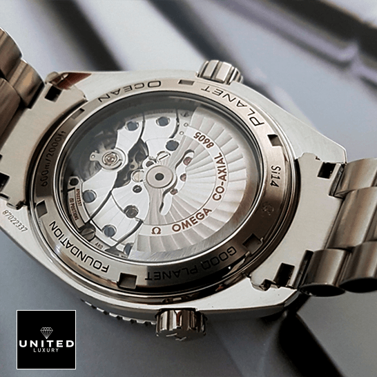 Omega Seamaster Steel Planet Ocean 232_30_44_22_03_001 Replica upside case view