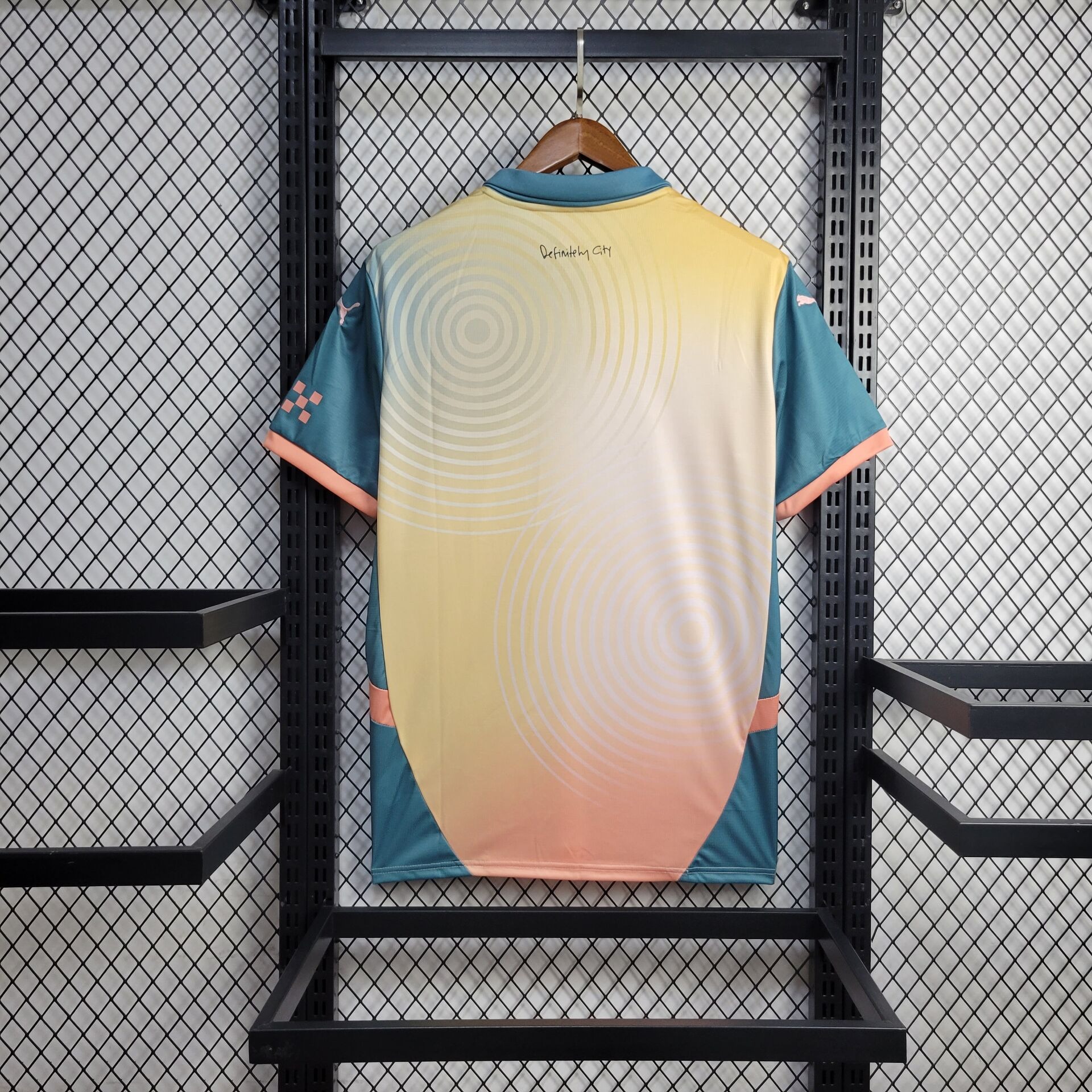 ManixJersey.com | Manchester City 24-25 Fourth Jersey - Fans Version -Customize Name, Number and Patch | Worldwide Shipping