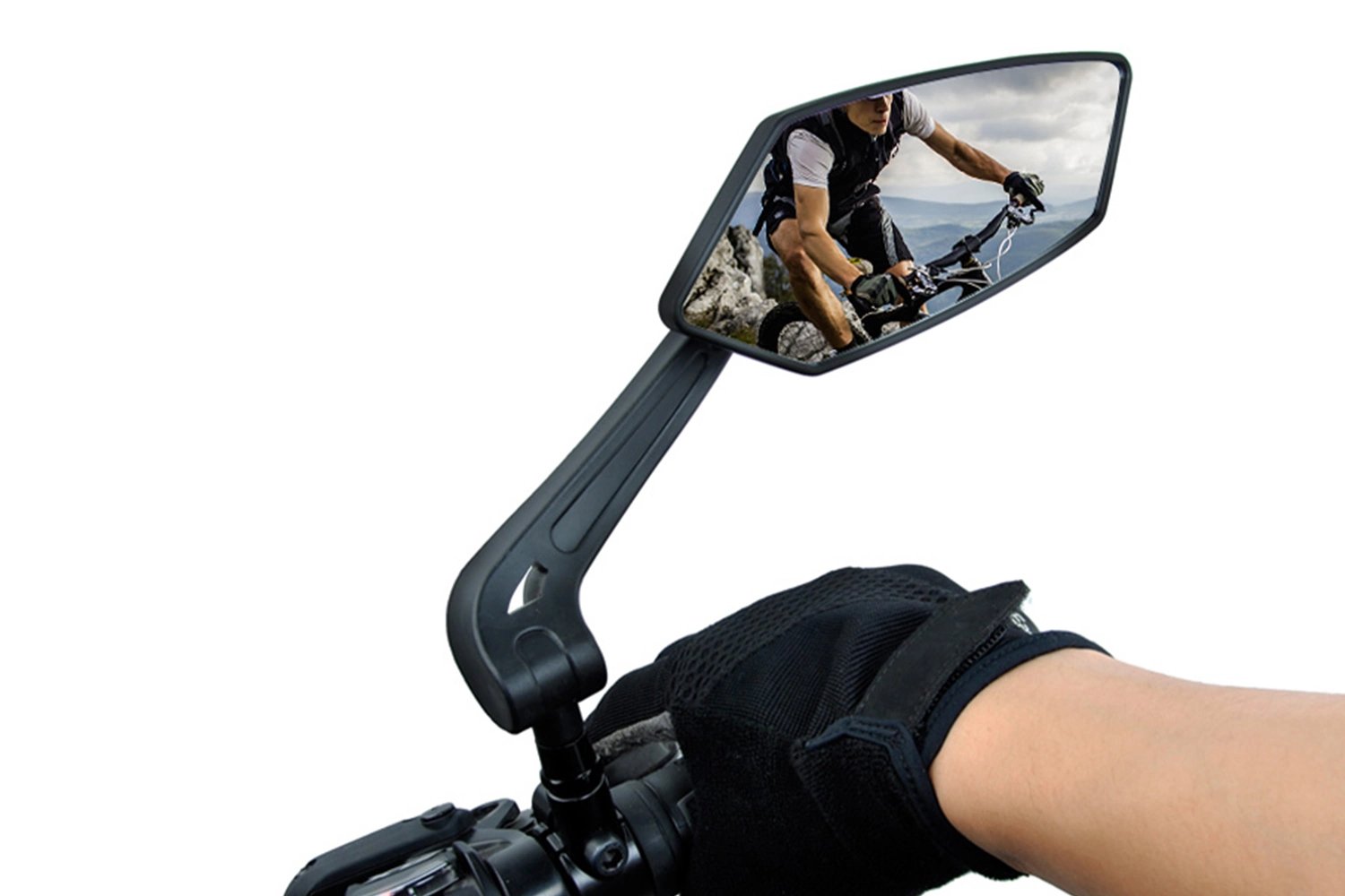 Magicycle HD Blast-Resistant E-Bike Mirrors、mySite、bearsvspackers