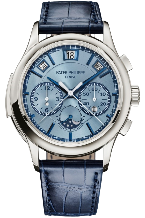 Patek Philippe Ref. 5308G-001 Super Clone Watch – Minute Repeater Perpetual Calendar Blue Dial Fake Replica
