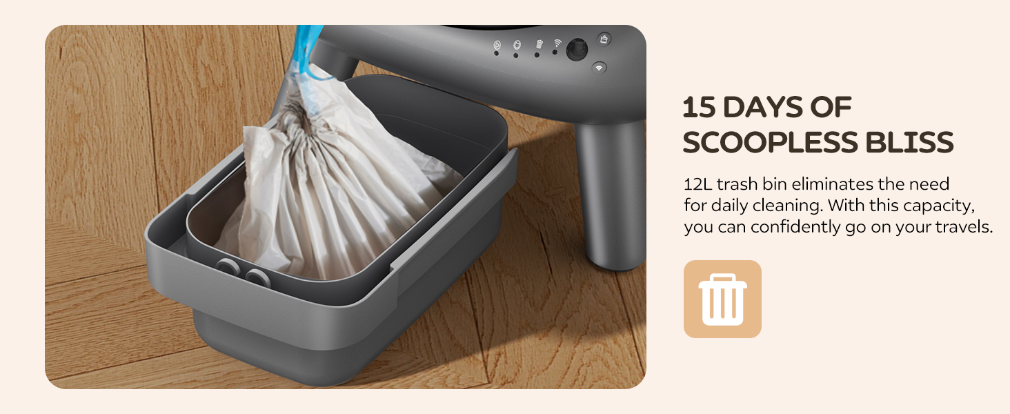 Self Cleaning Litter Box