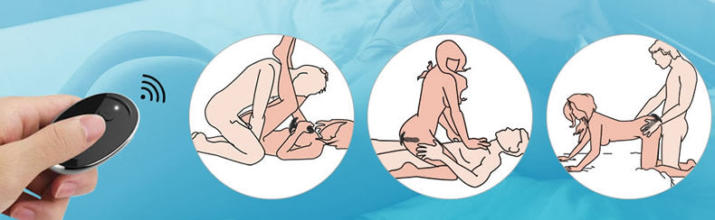 7 Thrusting 7 Vibration 3 Folds Male Anal Prostate Massaging Butt Plugs