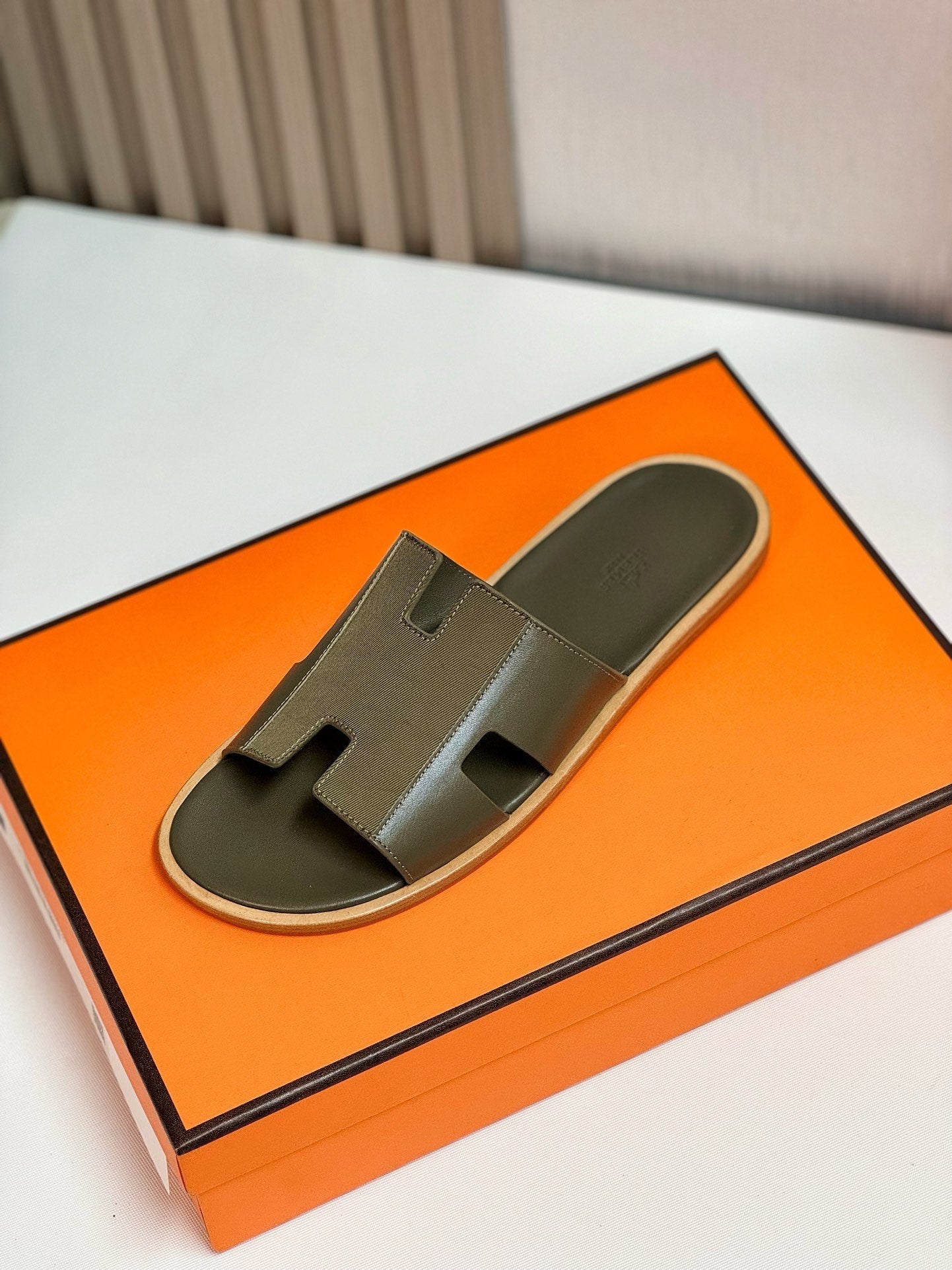 IZMIR SANDAL MOSS LAMBSKIN、mysite、Cacoeks