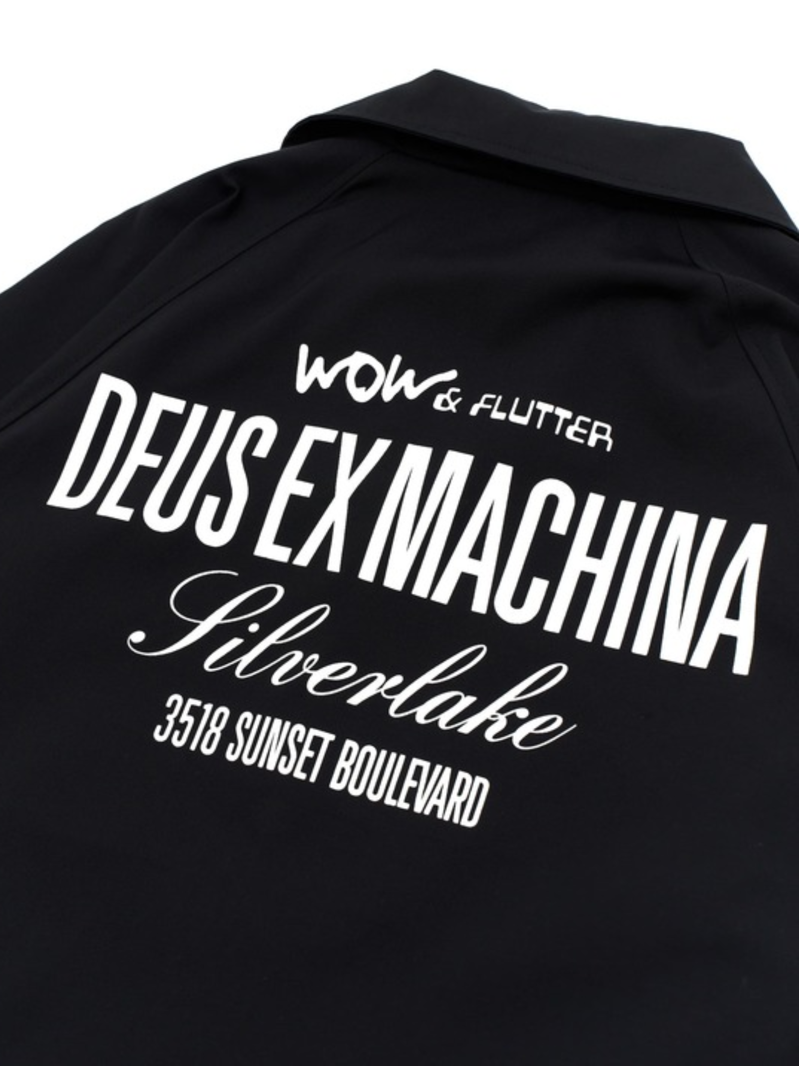 Sensory Overload Coach Jacket