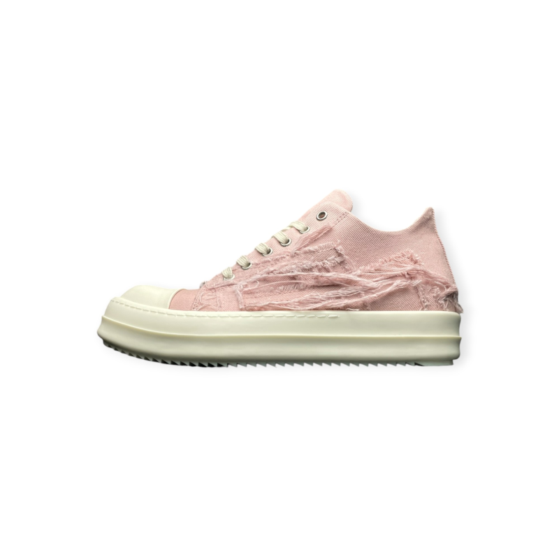 Rick Owens DRKSHDW Slashed Sneaker in Pink、mysite、Cacoeks