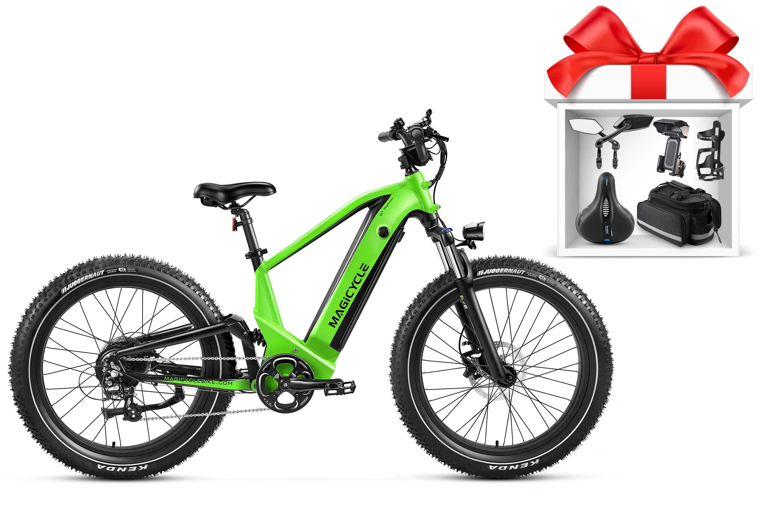 Magicycle Deer Full Suspension Ebike SUV - Off-road Version、mySite、bearsvspackers