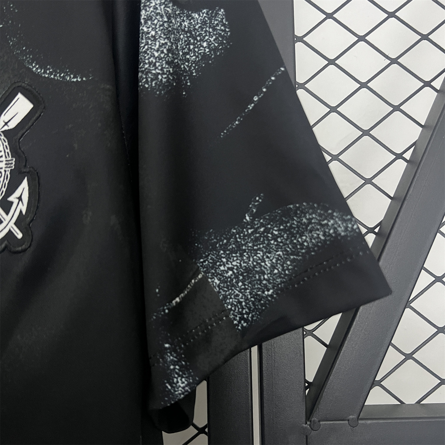 Funinjersey-Corinthians 2025-26 Black Training Jersey - Fans Version