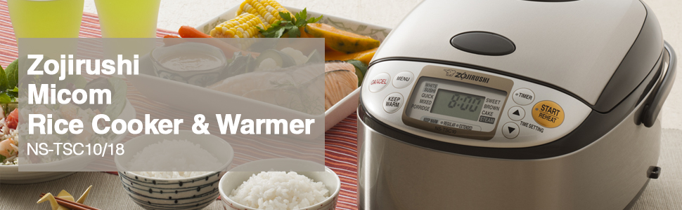 zojirushi, rice cooker, multicooker, rice, brown rice, white rice, sushi rice