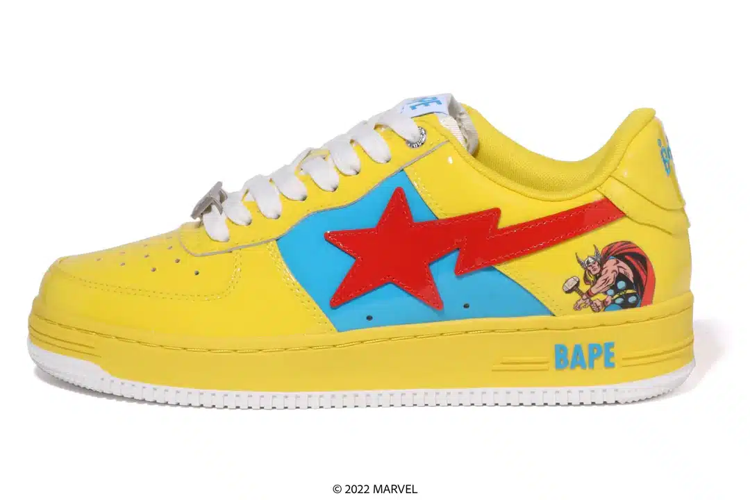 BAPESTA x Marvel Comics Thor Sneaker、mysite、Cacoeks