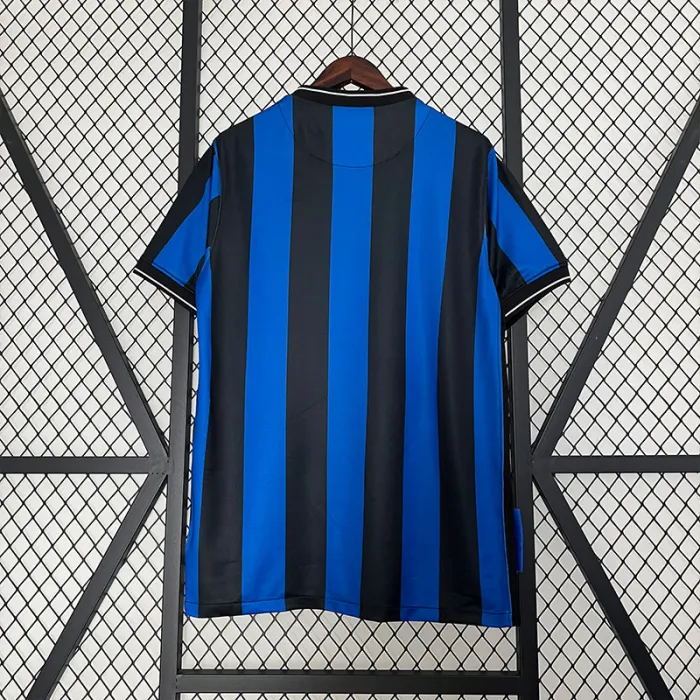 2009/2010 Retro Internazionale Milan Home Football Jersey 1:1 Thai Quality:football jersey mysite: unitedjerseyfootball 邓江浪:football