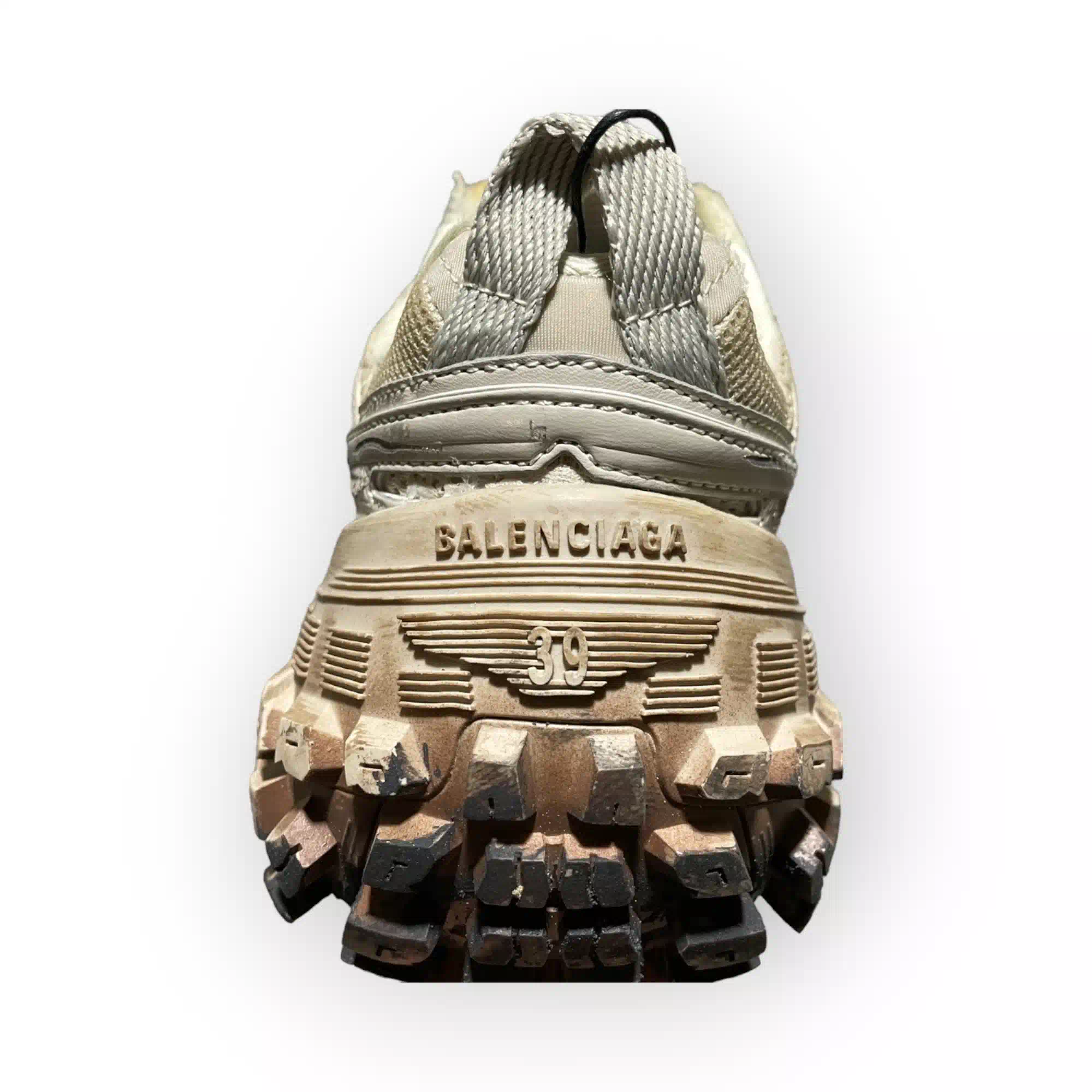 Balenciaga Bouncer Sneaker in Dirty Brown、mysite、Cacoeks