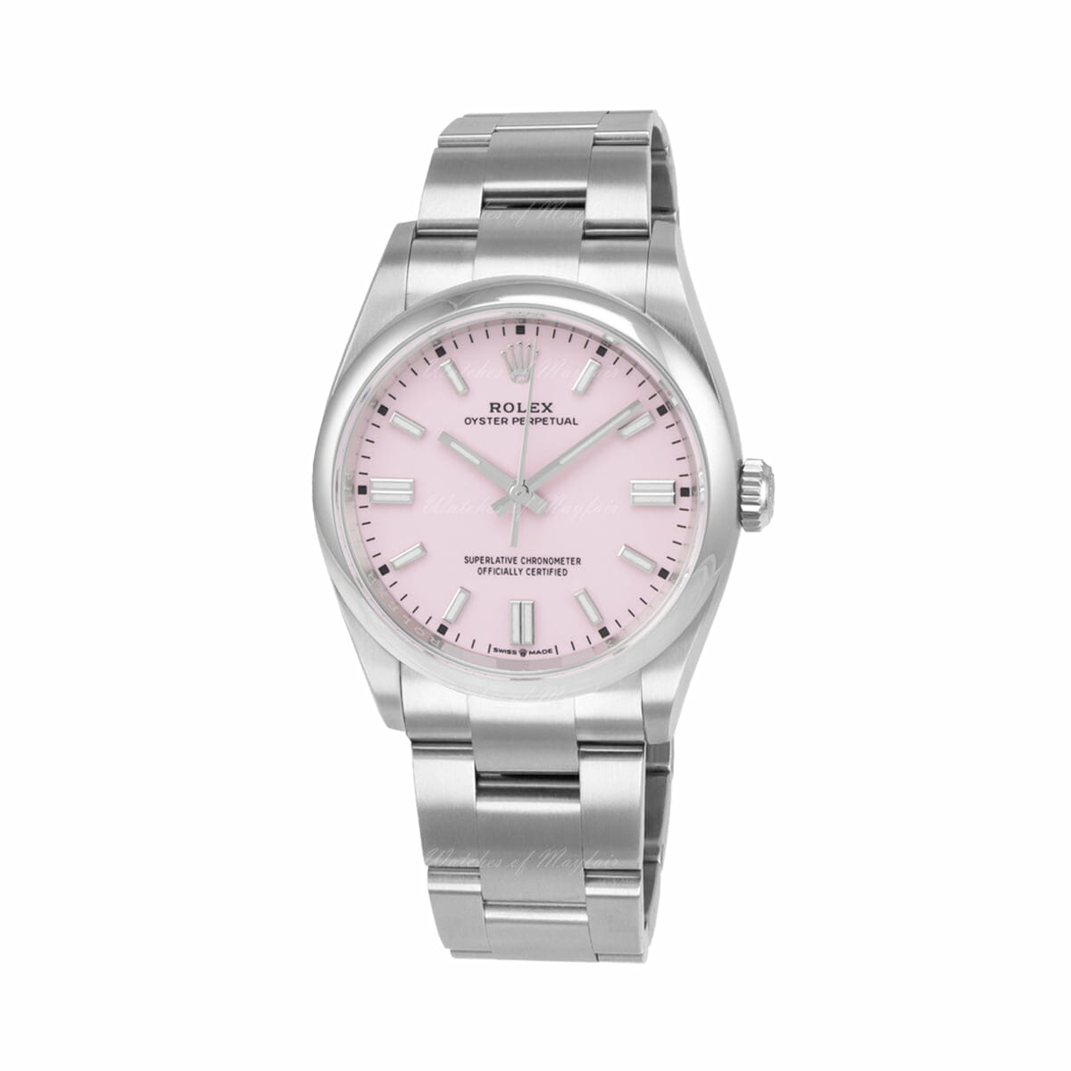 Rolex Perpetual Pink 124300 Replica-fasswatch