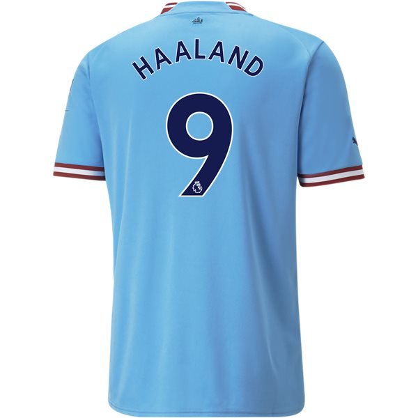 22/23 Erling Haaland #9 Manchester City Home Jersey-mysite Custom Football Kit- Nextkits