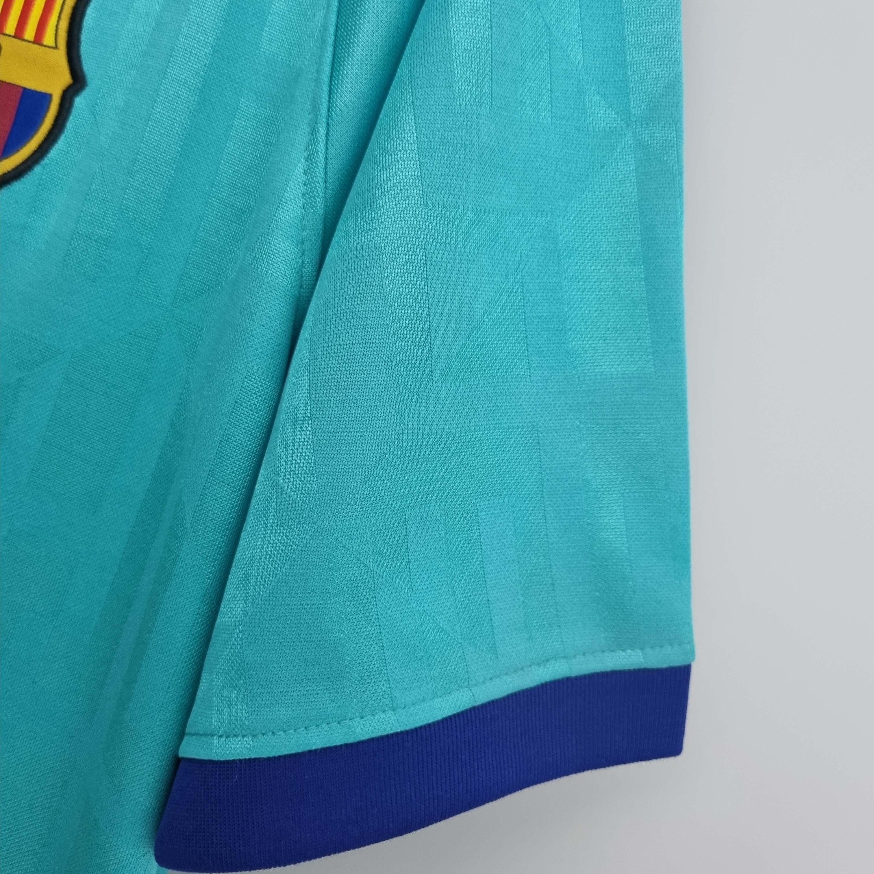 1999/2020 Retro Barcelona Third Away Football Shirt 1:1 Thai Quality:football jersey mysite: unitedjerseyfootball 邓江浪:football
