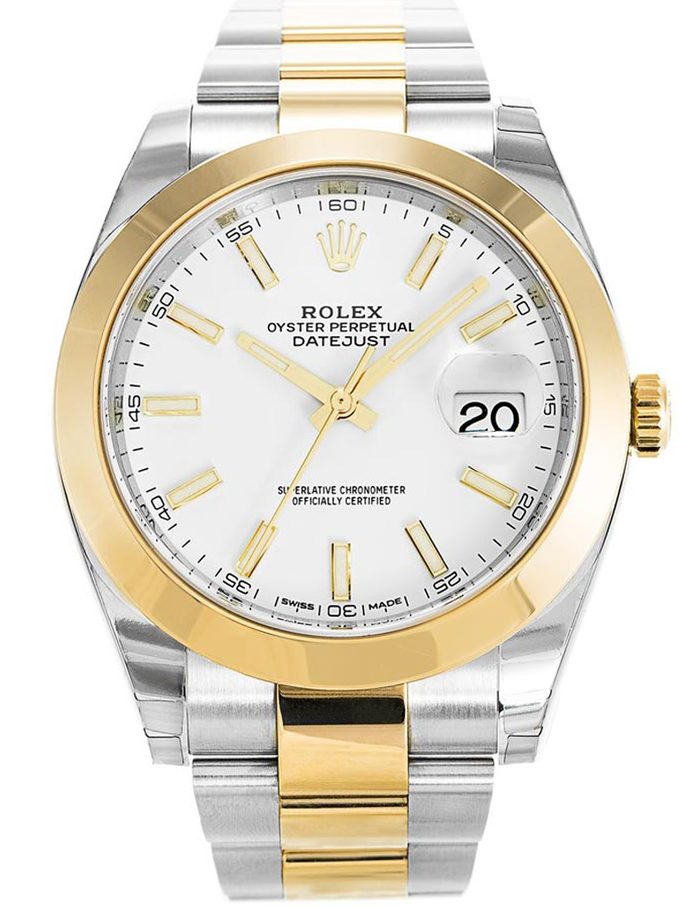 Replica Rolex Datejust II 41mm White Dial 126303-fasswatch