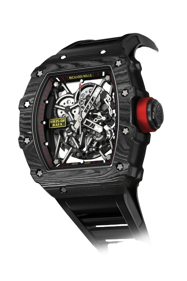 Richard Mille RM 35-02 Super Clone Watch – Automatic Skeleton Fake RM Timepiece