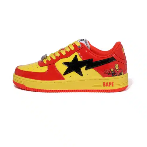 MARVEL x BAPESTA Iron Man Shoes、mysite、Cacoeks