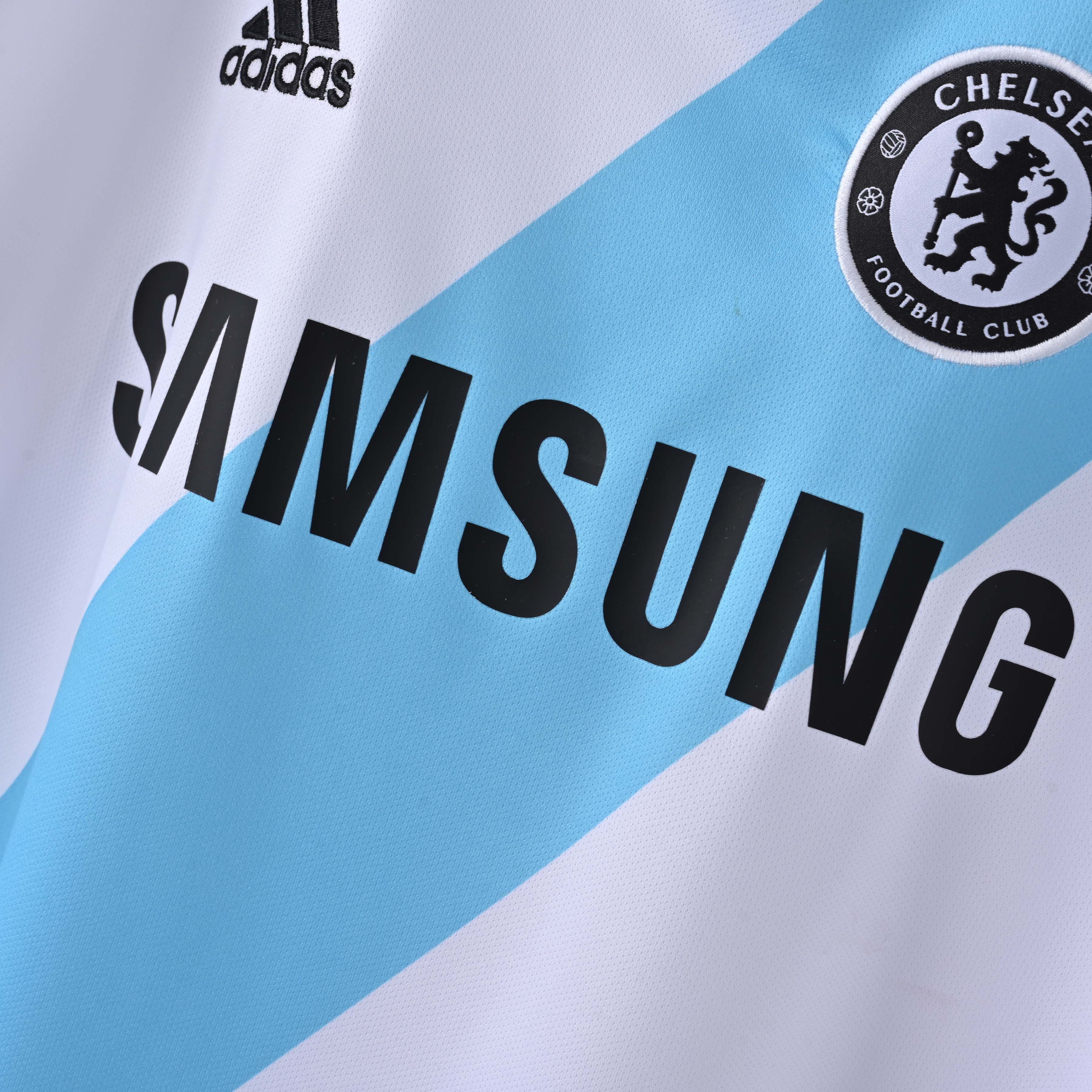 2012/2013 Retro Chelsea Away Football Shirt1:1 Thai Quality:football jersey mysite: unitedjerseyfootball 邓江浪:football