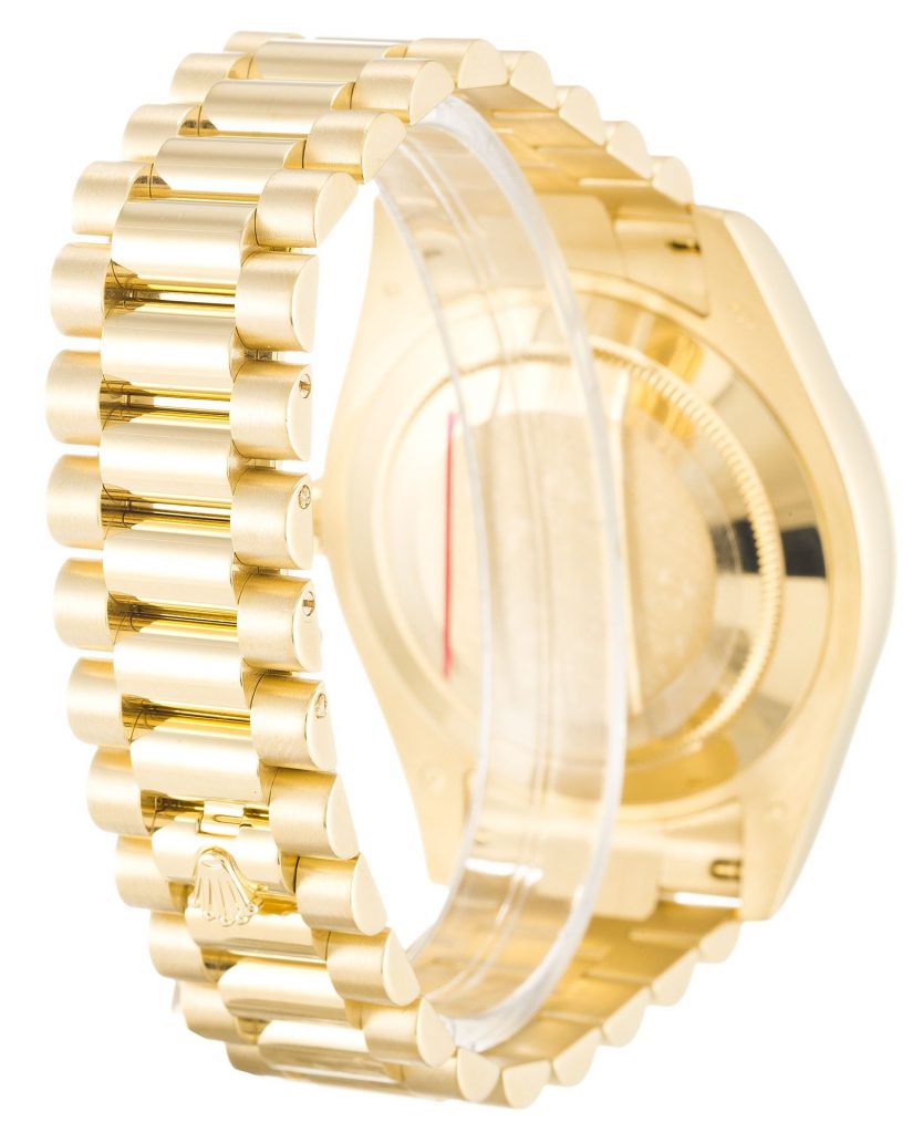 Replica Rolex Day-Date II 41mm Ivory Dial 218238-fasswatch