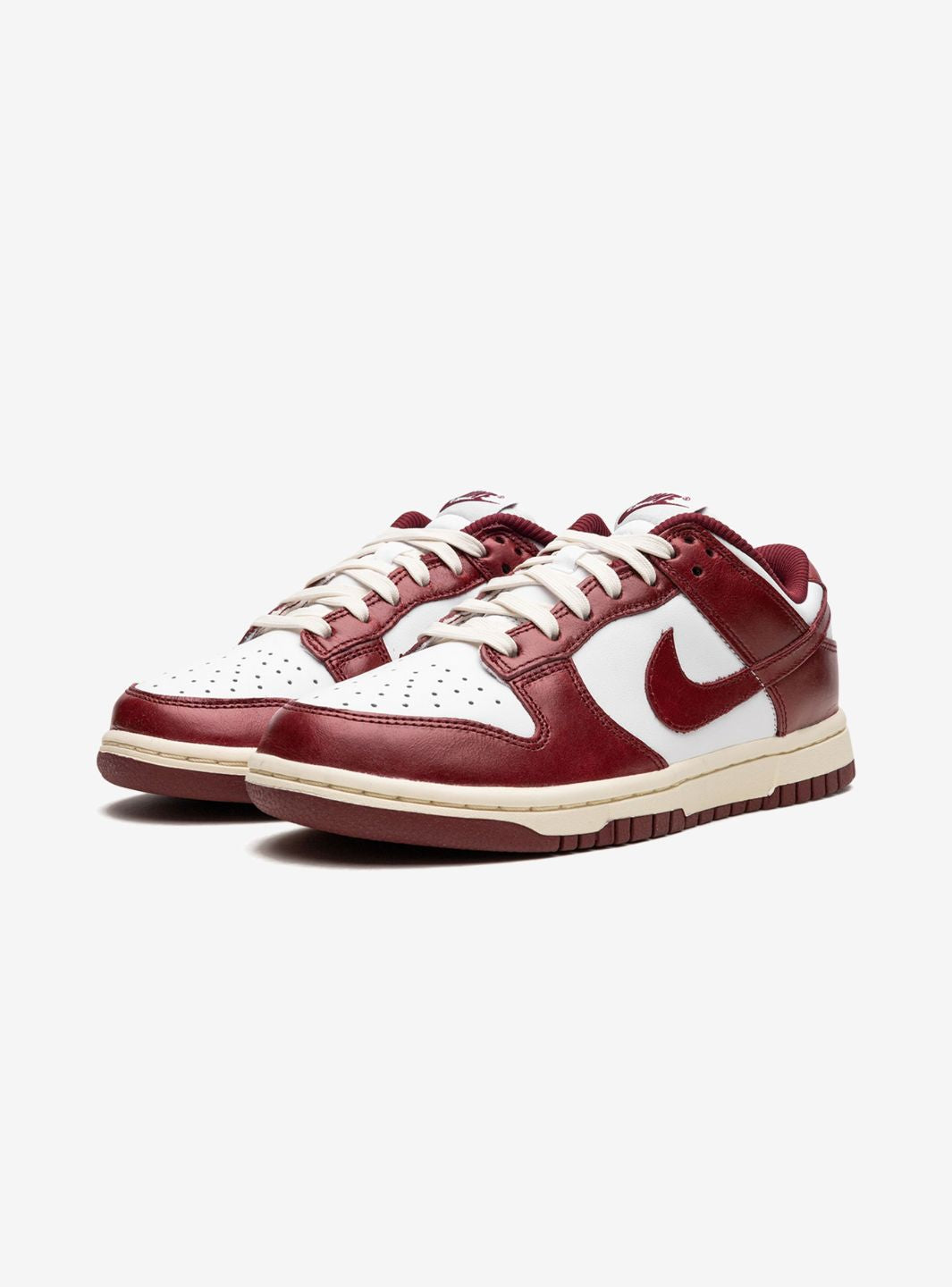 Nike Dunk Low PRM Vintage Team Red (W)、NIKE、Cacoeks