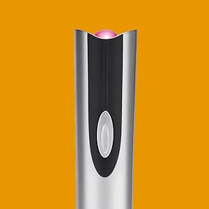 Close Up of Control Button on Wine Opener