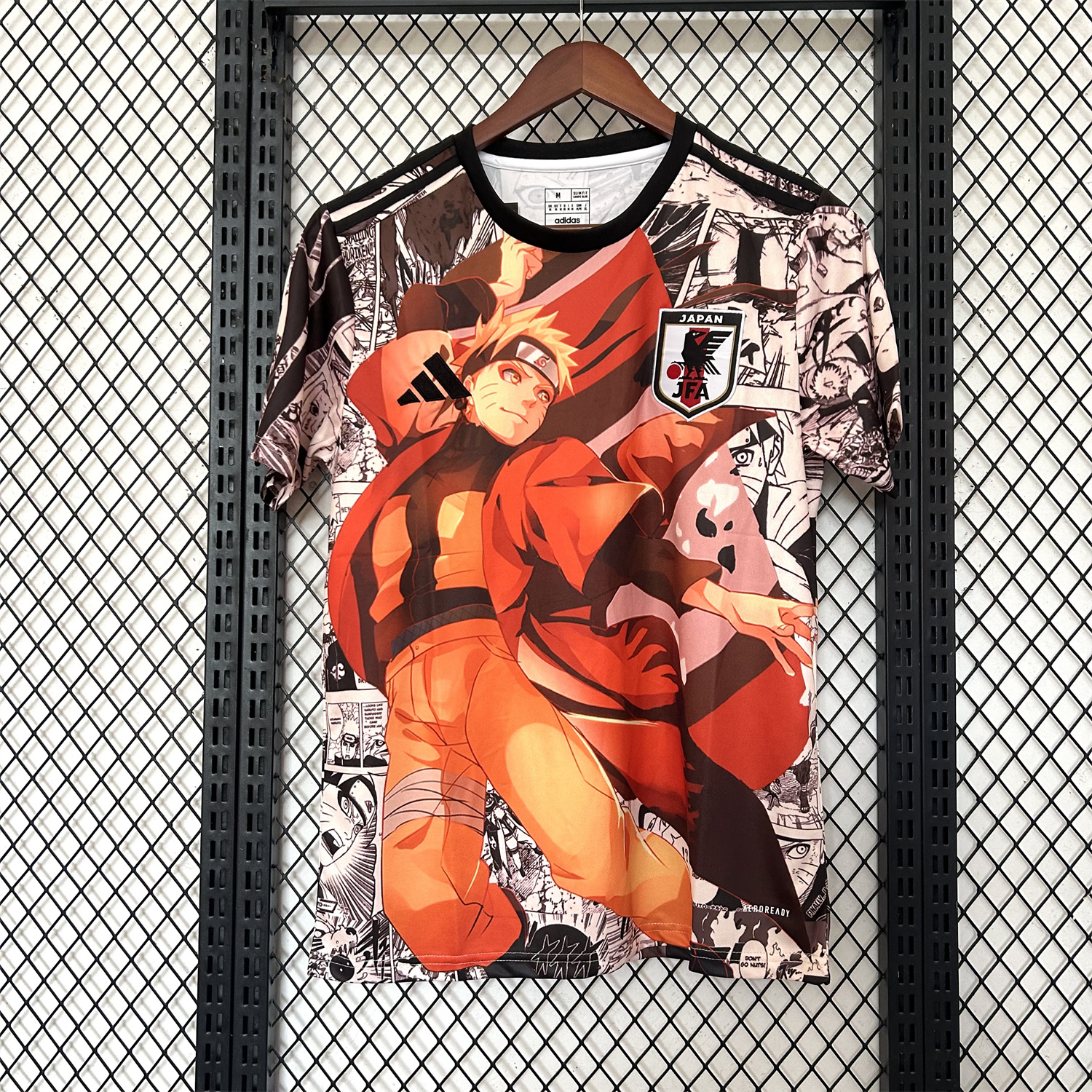 UltraTrikot-Japan 25-26 Uzumaki Naruto Sage Mode Special Edition Jersey - Fans Version