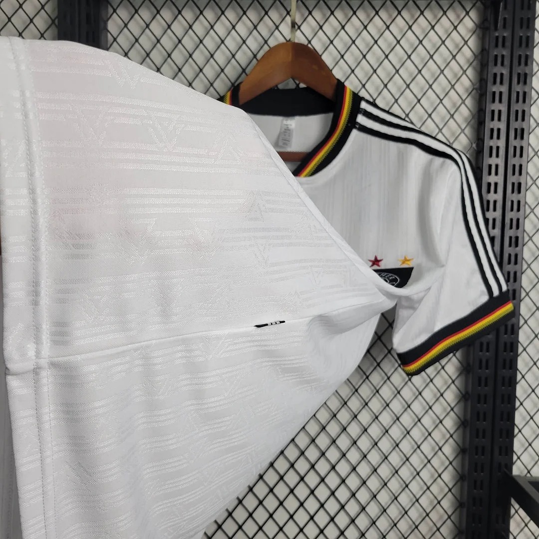 GlobeJersey-Retro Germany 1996 Home Stadium Jersey