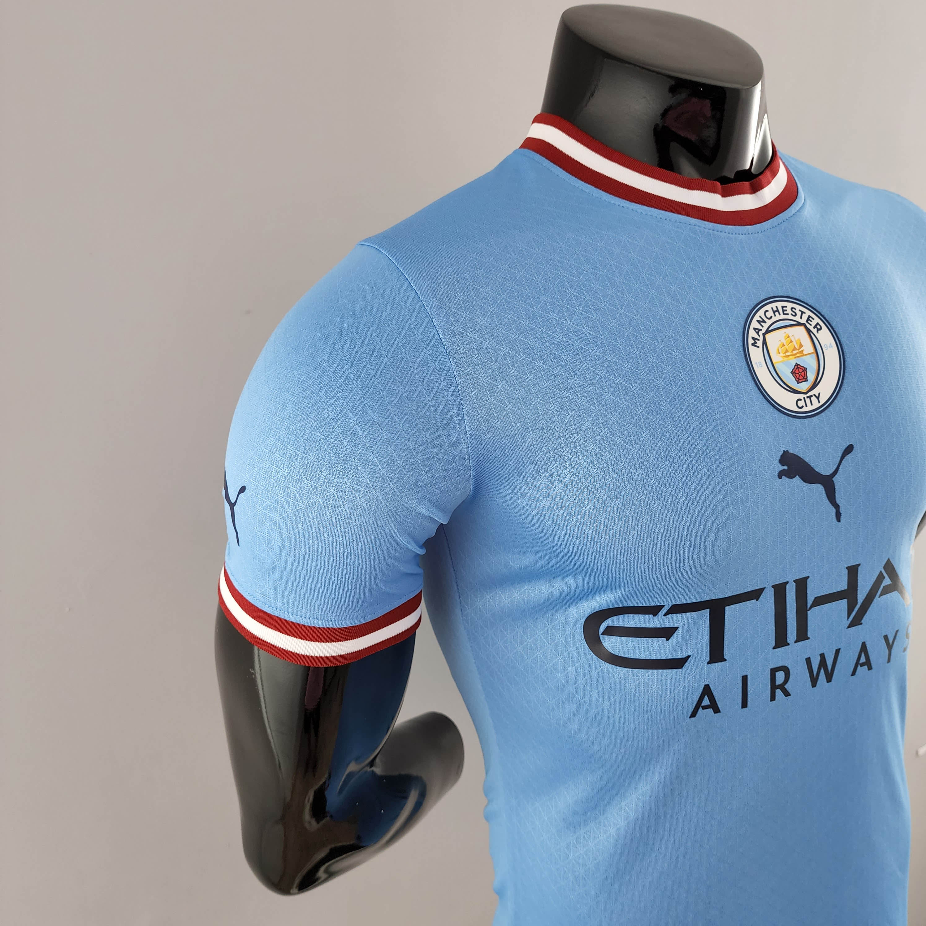 2022/2023 Player Version Manchester City Home Football Shirt 1:1 Thai Quality:football jersey mysite: unitedjerseyfootball 邓江浪:football