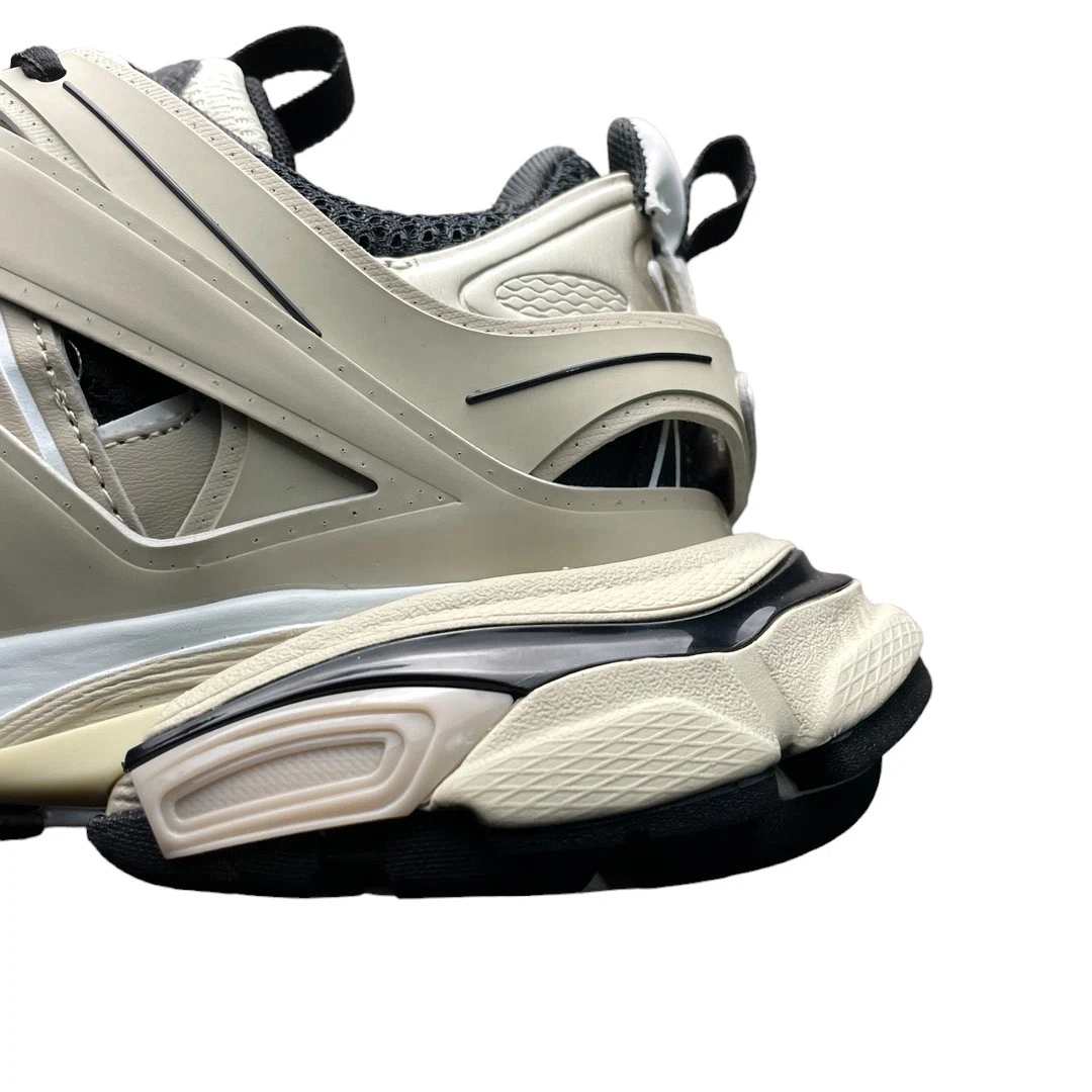 Balenciaga Women’s Track Sneaker in Beige Black、mysite、Cacoeks