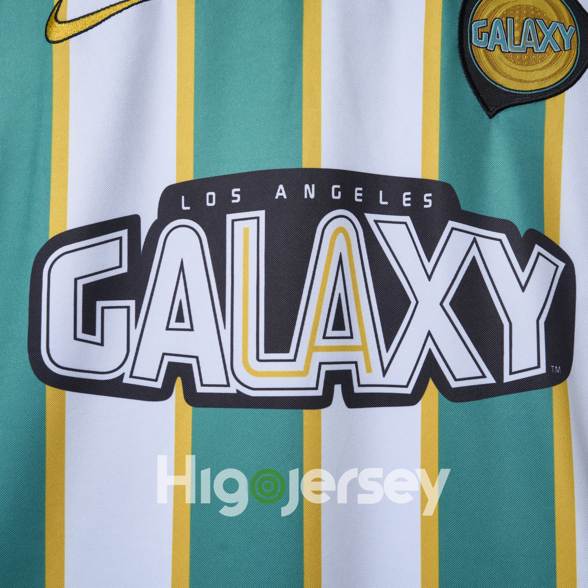Higojerseys-Retro La Galaxy 1997 Home Jersey