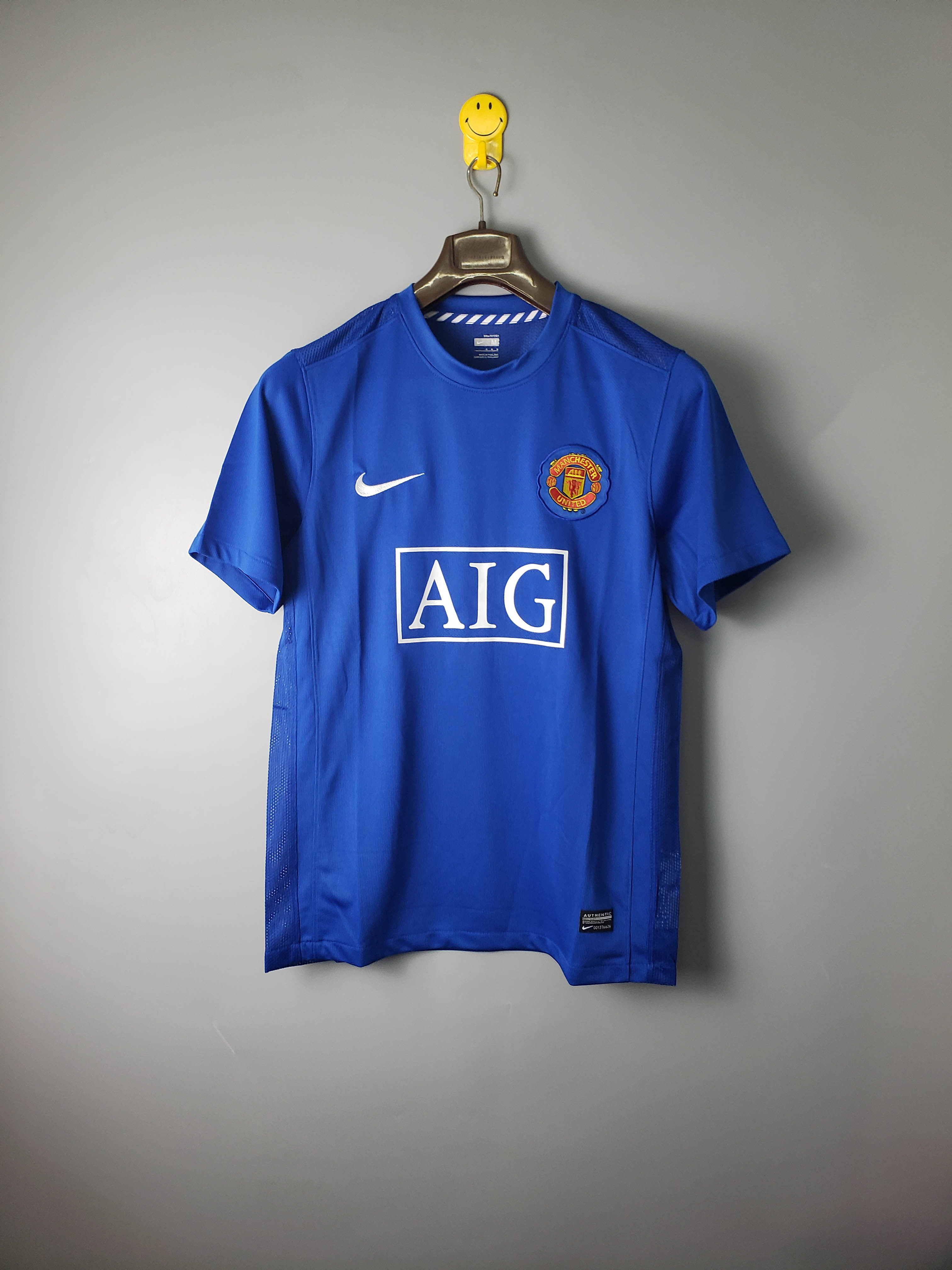 2007/2008 Retro Manchester United Football Shirt Away 1:1 Thai Quality:football jersey mysite: unitedjerseyfootball 邓江浪:football