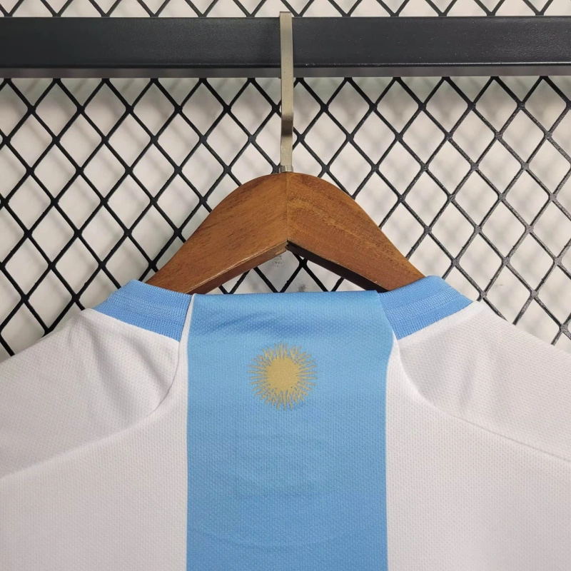 GlobeJersey-Argentina 2024 Home Stadium Jersey - Fans Version