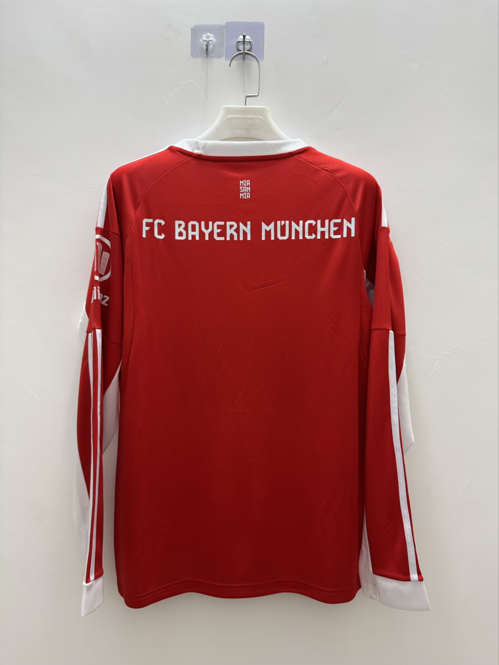 2025/2026 Long Sleeve Bayern Munich Home Football Jersey 1:1 Thai Quality:football jersey mysite: unitedjerseyfootball 邓江浪:football