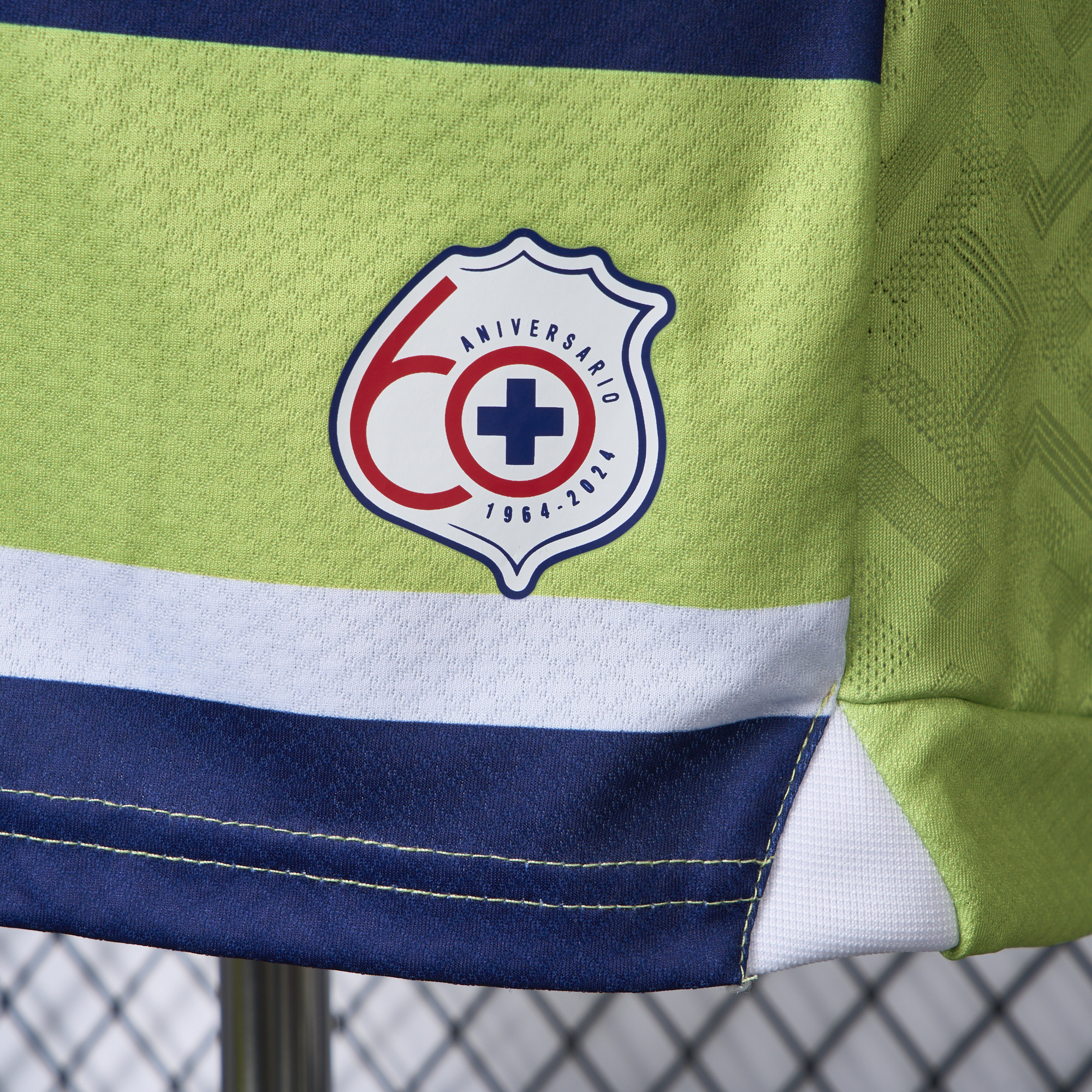 ManixJersey.com | Cruz Azul 24-25 Green Goalkeeper Jersey - Player Version -Customize Name, Number and Patch | Worldwide Shipping