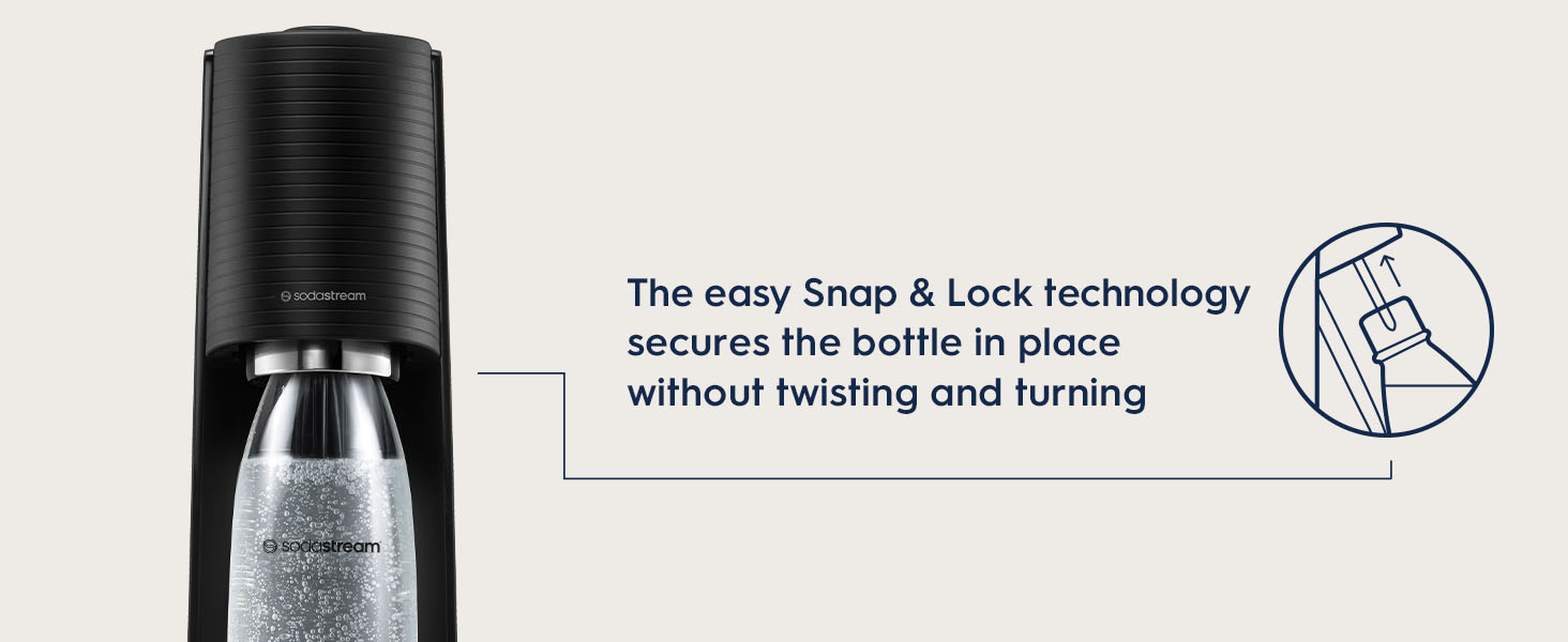 sodastream terra sparkling water machine